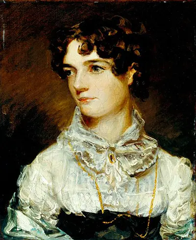 Portrait of Maria Bicknell John Constable